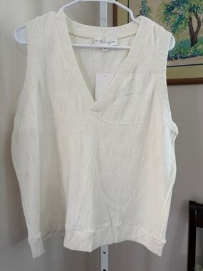 Brea Canyon Sleeveless Top. NWT. Size XL.